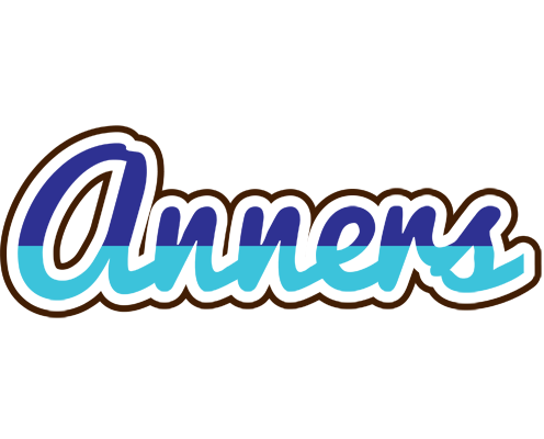 Anners raining logo