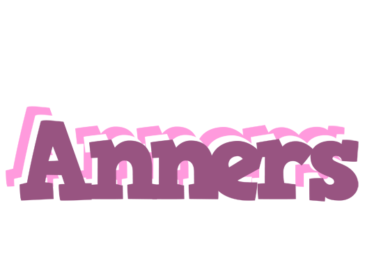 Anners relaxing logo