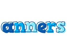Anners sailor logo