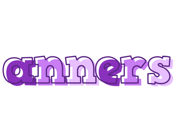 Anners sensual logo