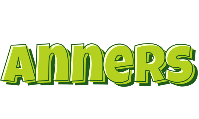 Anners summer logo