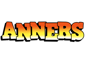 Anners sunset logo