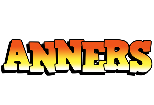 Anners sunset logo