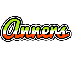 Anners superfun logo