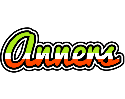 Anners superfun logo
