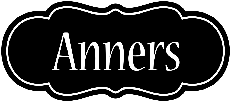 Anners welcome logo