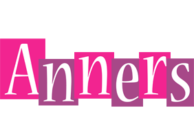 Anners whine logo