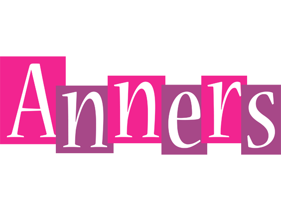 Anners whine logo
