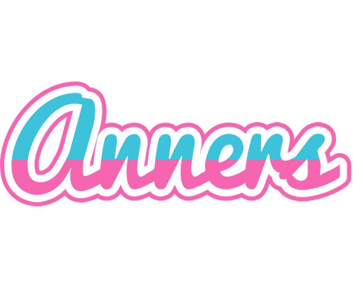 Anners woman logo