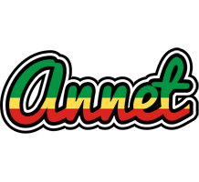 Annet african logo