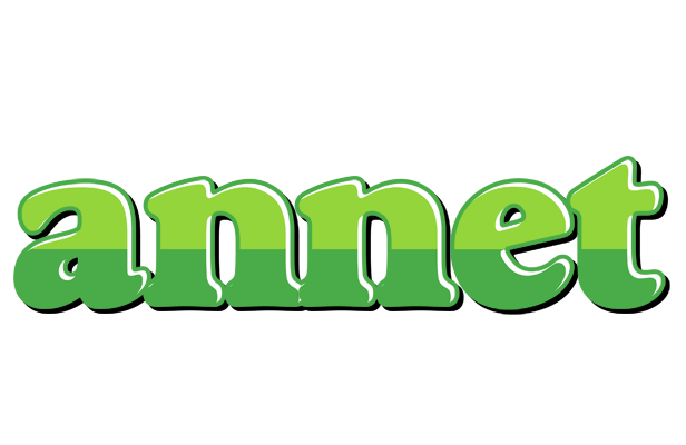 Annet apple logo