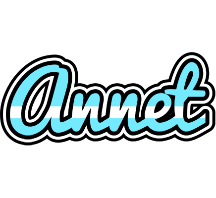 Annet argentine logo