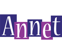 Annet autumn logo