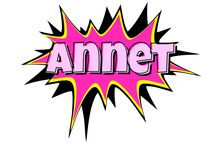 Annet badabing logo