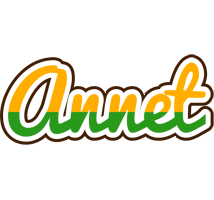 Annet banana logo