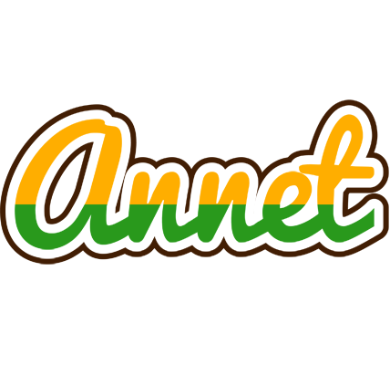 Annet banana logo
