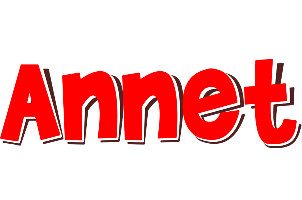 Annet basket logo
