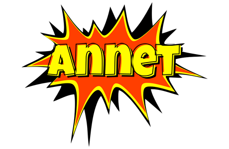 Annet bazinga logo