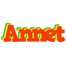 Annet bbq logo