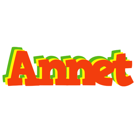 Annet bbq logo