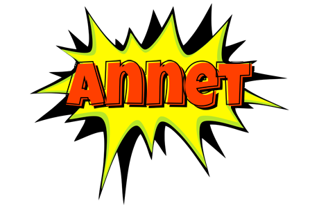 Annet bigfoot logo