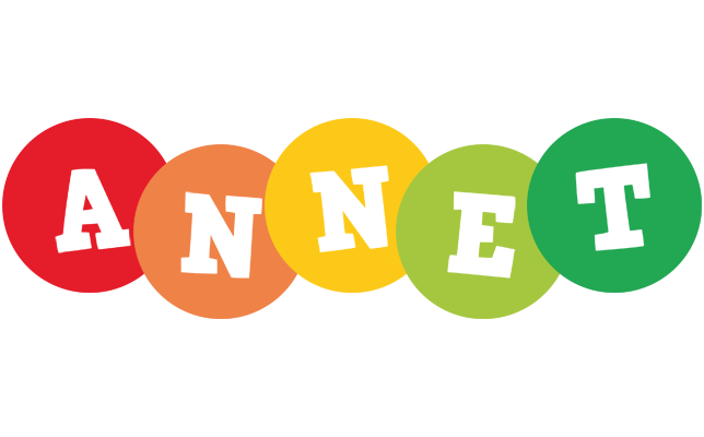 Annet boogie logo