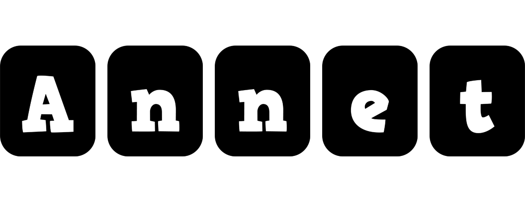 Annet box logo