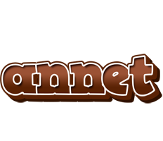 Annet brownie logo