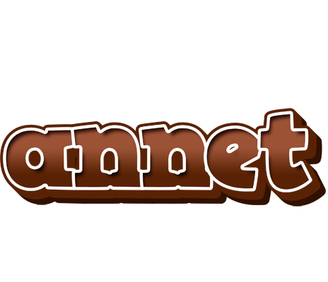 Annet brownie logo