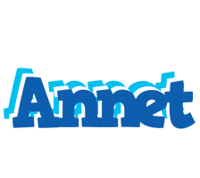 Annet business logo