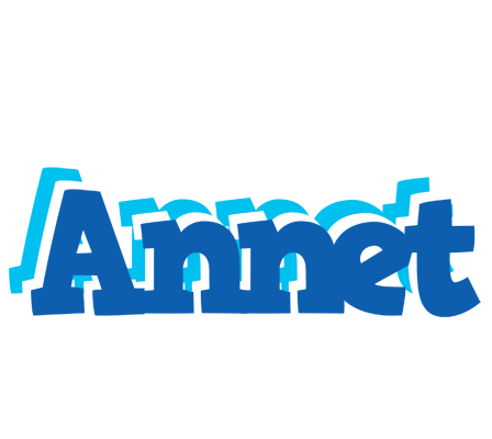 Annet business logo