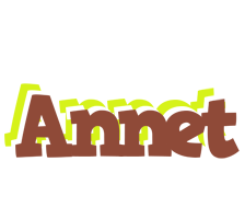 Annet caffeebar logo