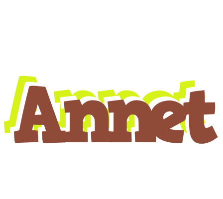 Annet caffeebar logo