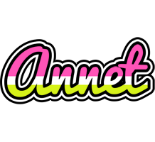 Annet candies logo