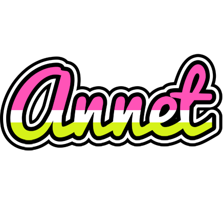Annet candies logo