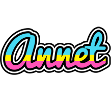 Annet circus logo