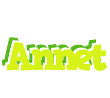 Annet citrus logo