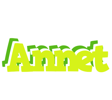 Annet citrus logo
