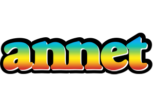 Annet color logo