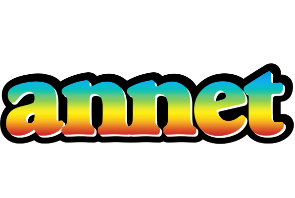 Annet color logo