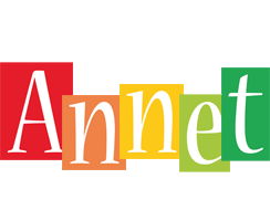 Annet colors logo