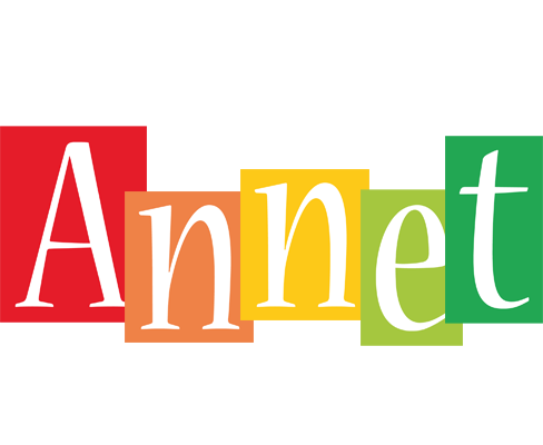Annet colors logo