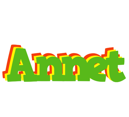 Annet crocodile logo