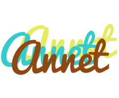 Annet cupcake logo