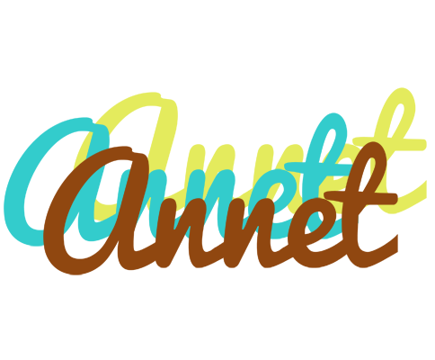 Annet cupcake logo