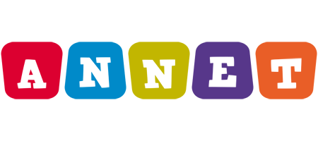 Annet daycare logo