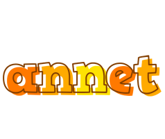 Annet desert logo