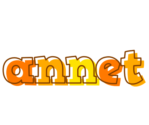 Annet desert logo
