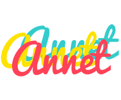 Annet disco logo