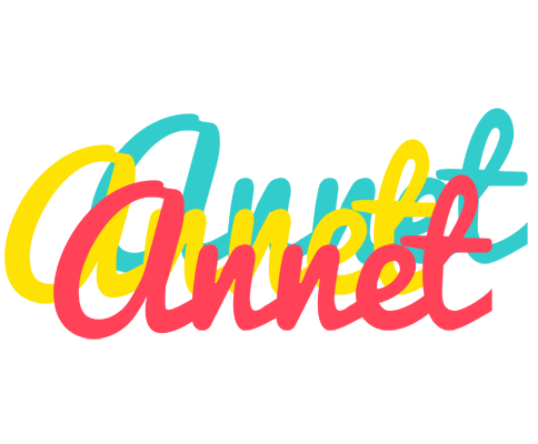 Annet disco logo